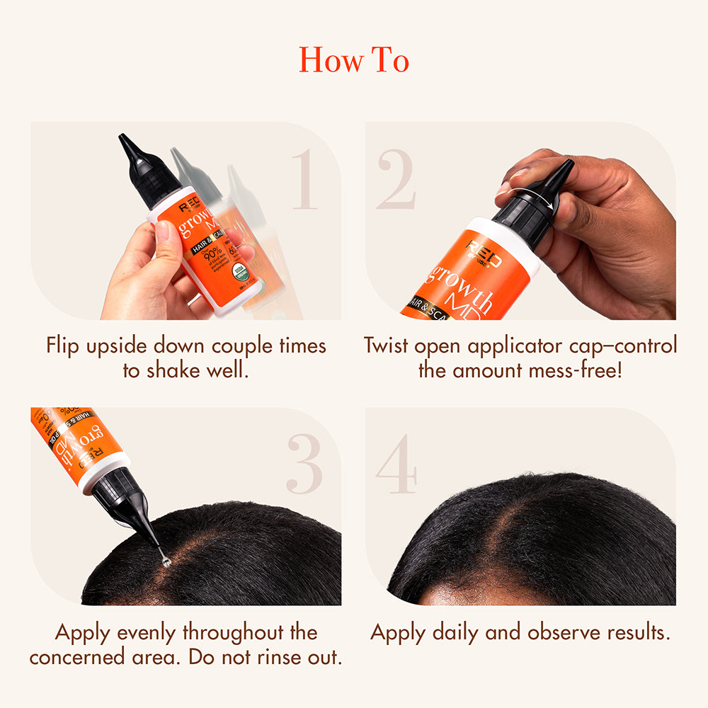 Growth MD Hair & Scalp Oil