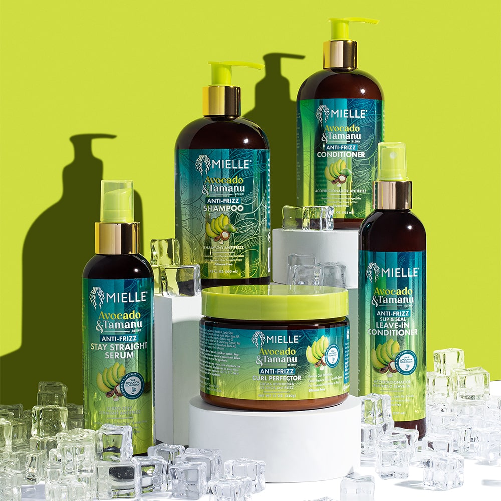 Mielle Avocado & Tamanu Anti-Frizz Shampoo - 12oz