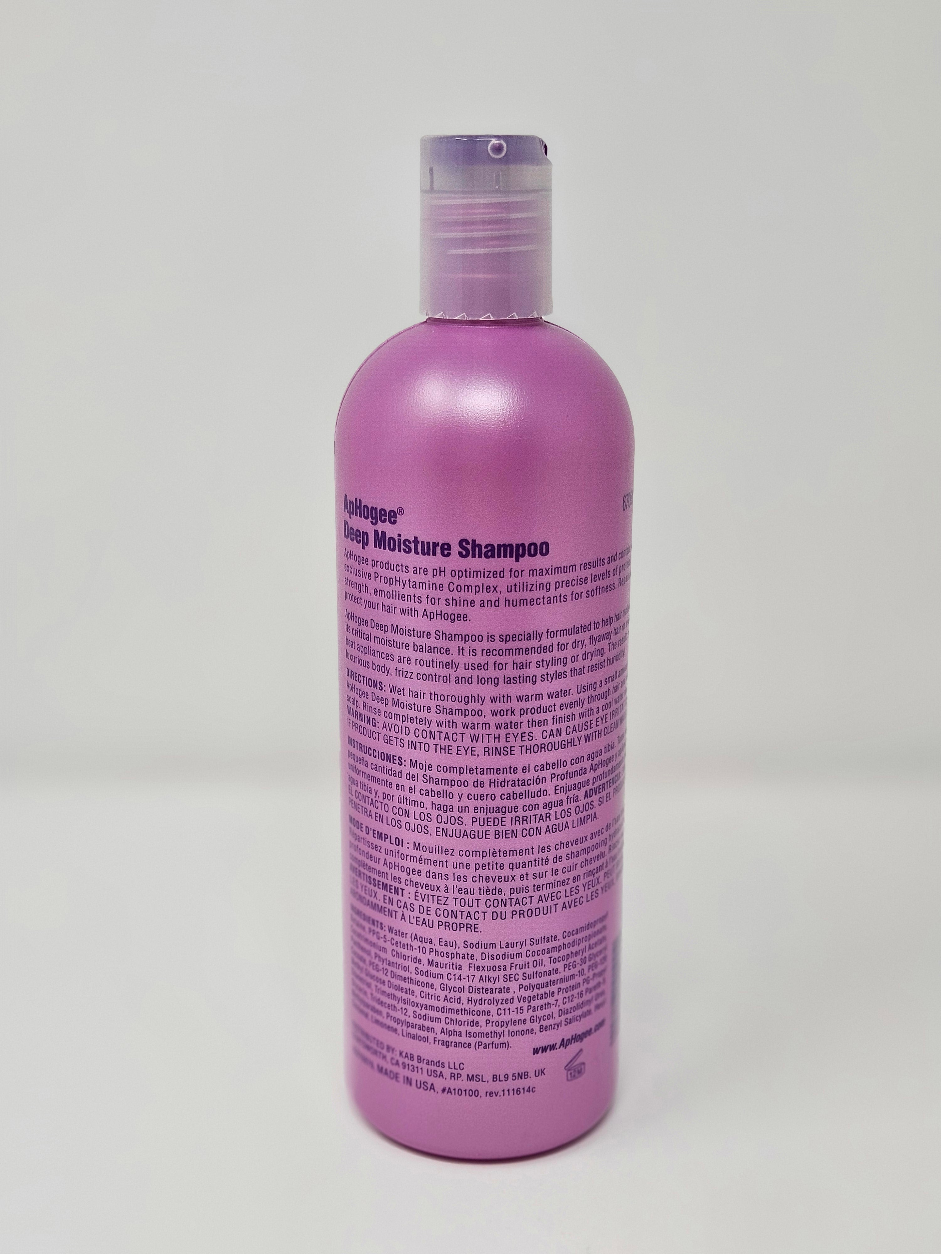 Aphogee Deep Moisture Shampoo