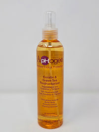 Aphogee Keratin & Green Tea Restructurizer - 8oz