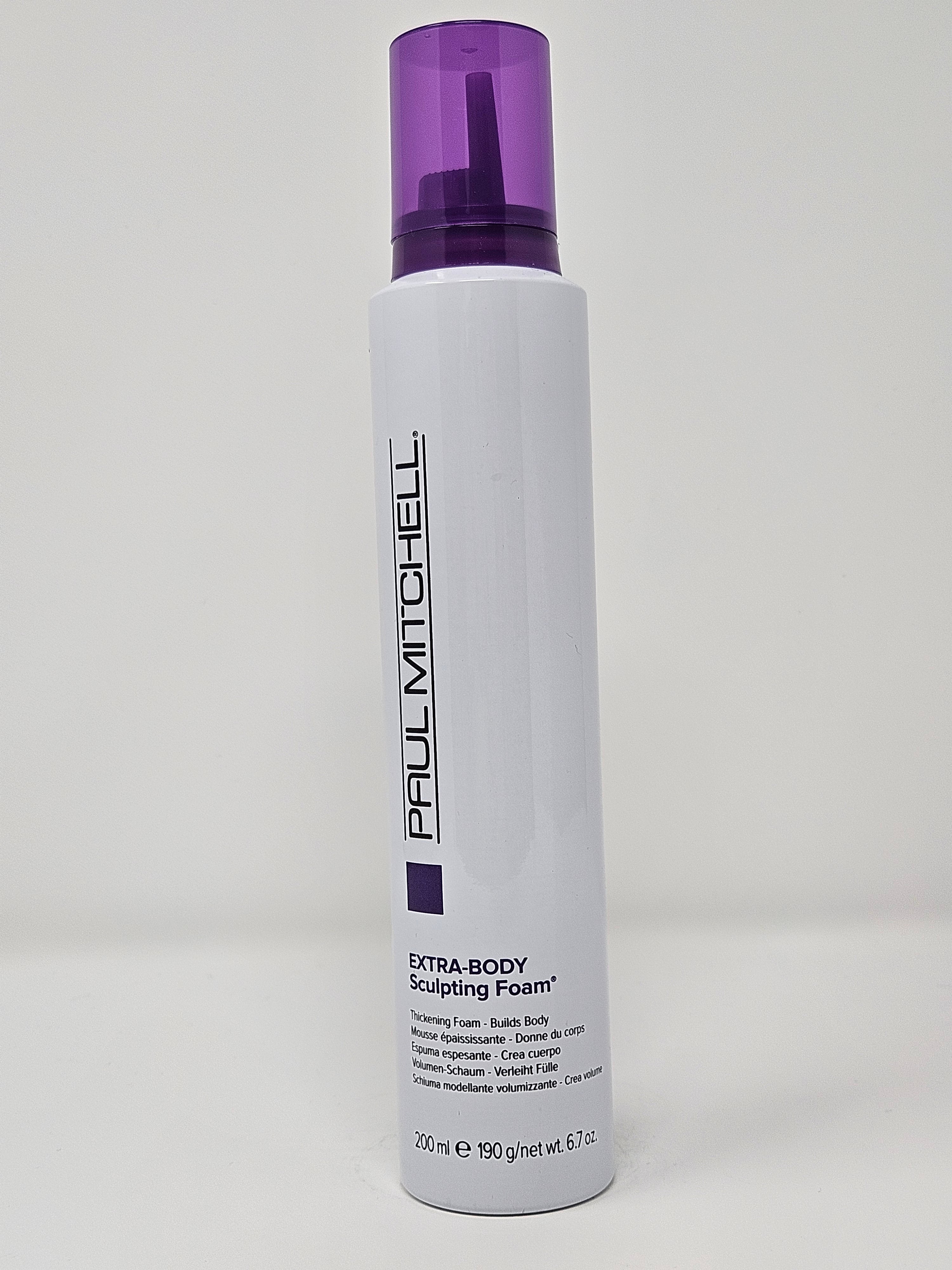 Paul Mitchell Extra Body Sculpting Foam