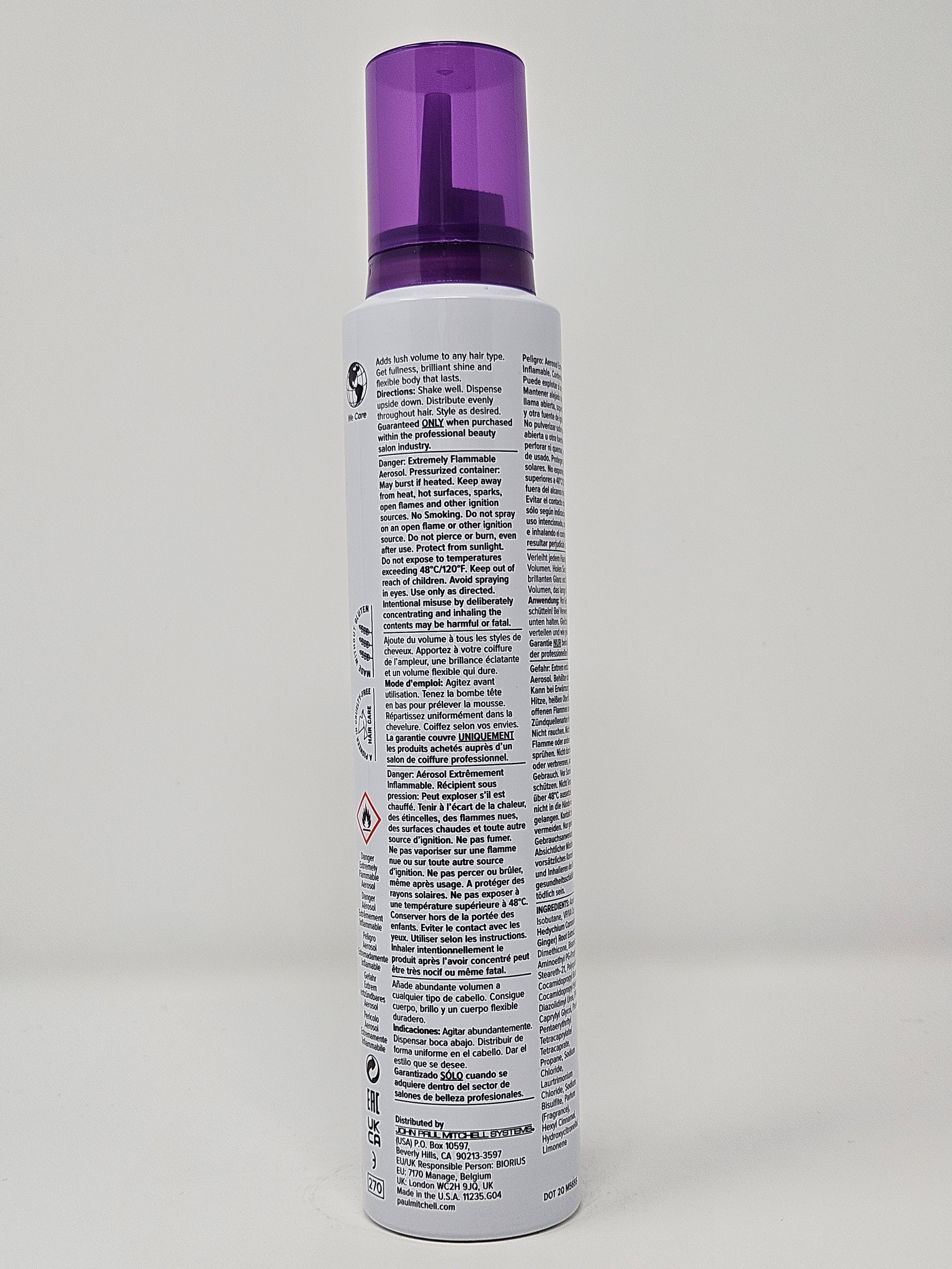 Paul Mitchell Extra Body Sculpting Foam