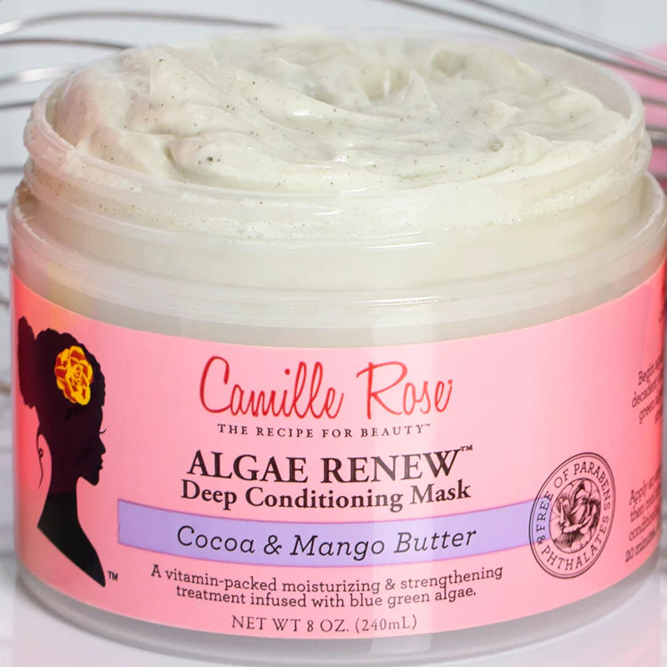 Camille Rose Algae Renew Deep Conditioning Mask - 8oz