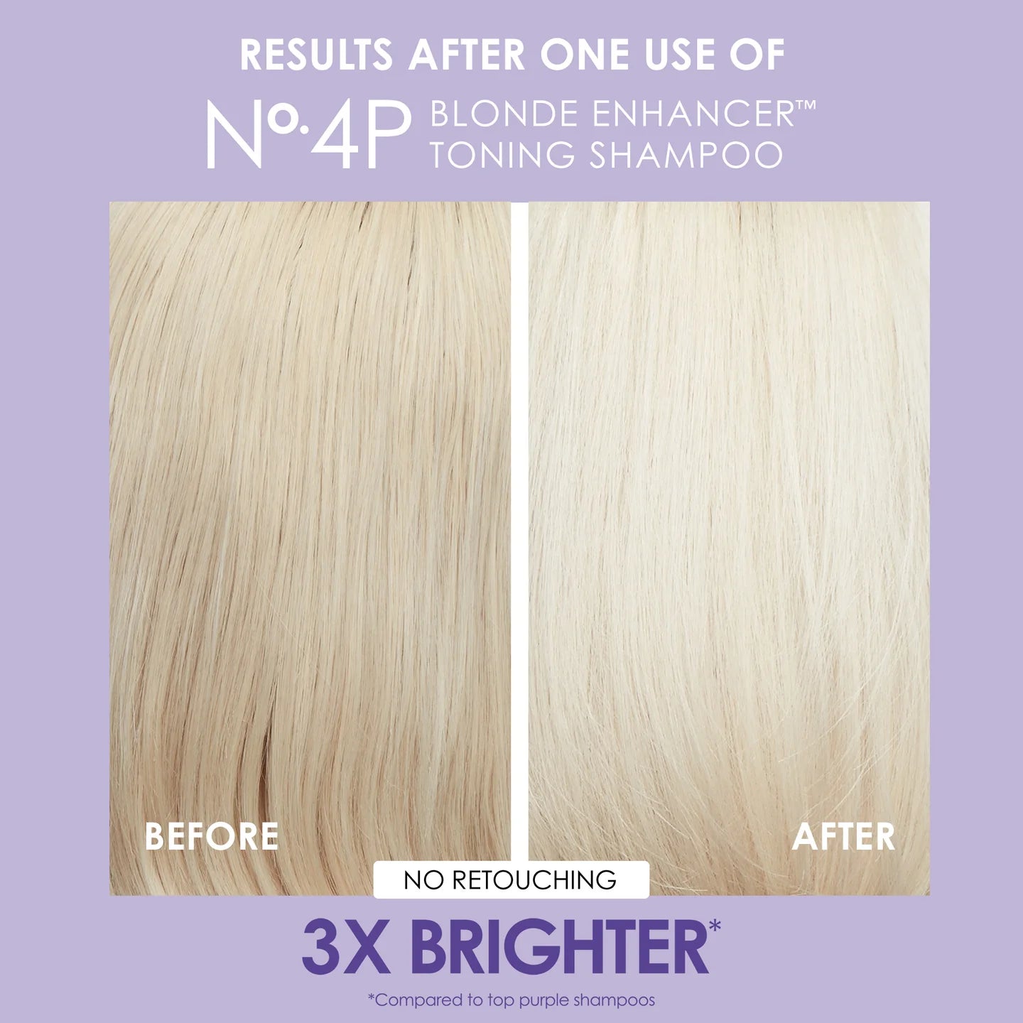 Olaplex No.4P Blonde Enhancer Toning Shampoo - 8.5oz