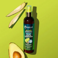 Mielle Avocado & Tamanu Anti-Frizz Leave-In Conditioner - 8oz