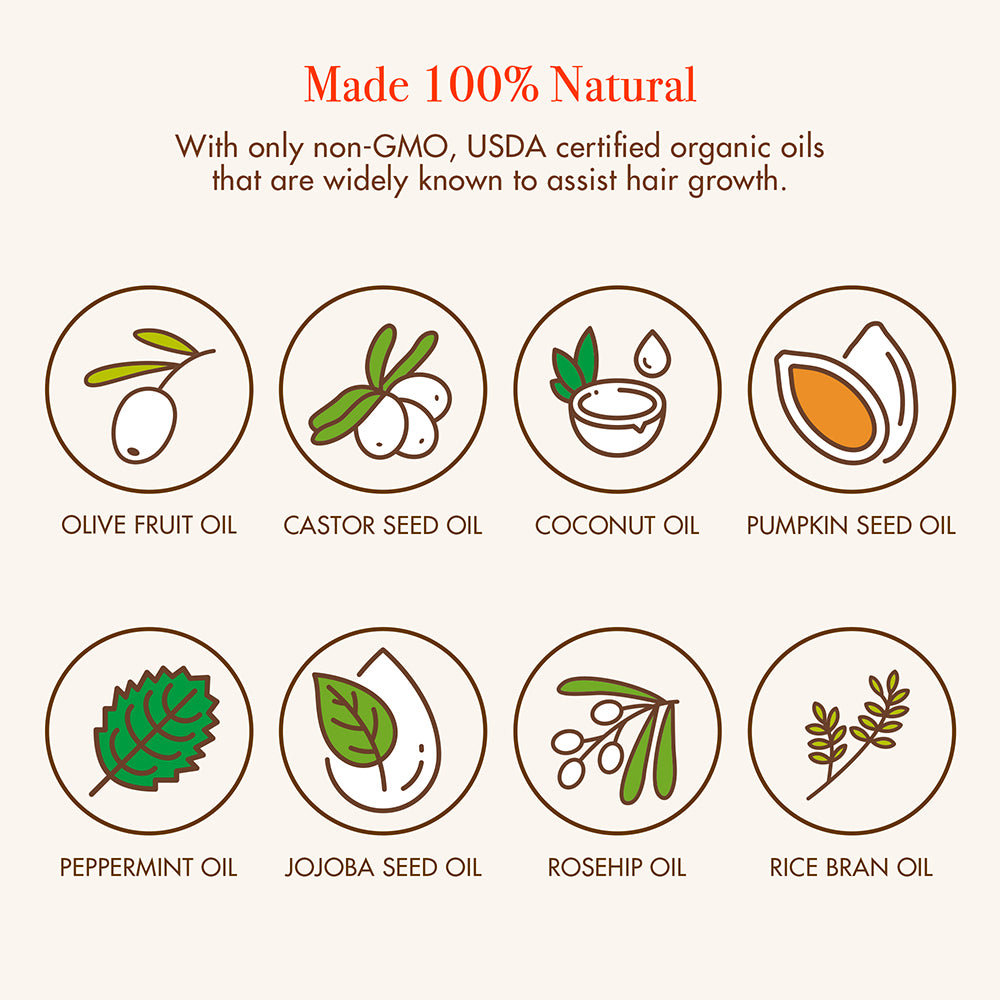 Growth MD Hair & Scalp Oil