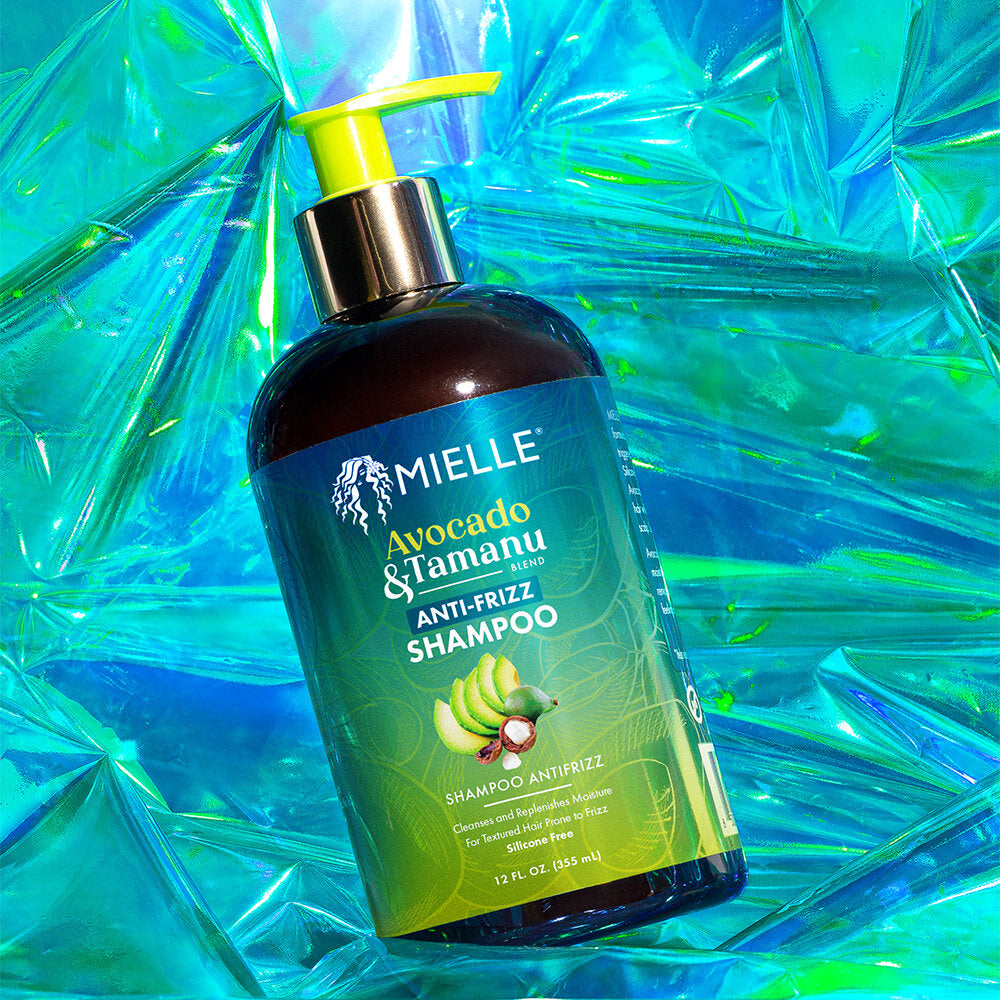 Mielle Avocado & Tamanu Anti-Frizz Shampoo - 12oz