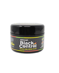 African Black Control Edge Glue 5X Extreme Hold