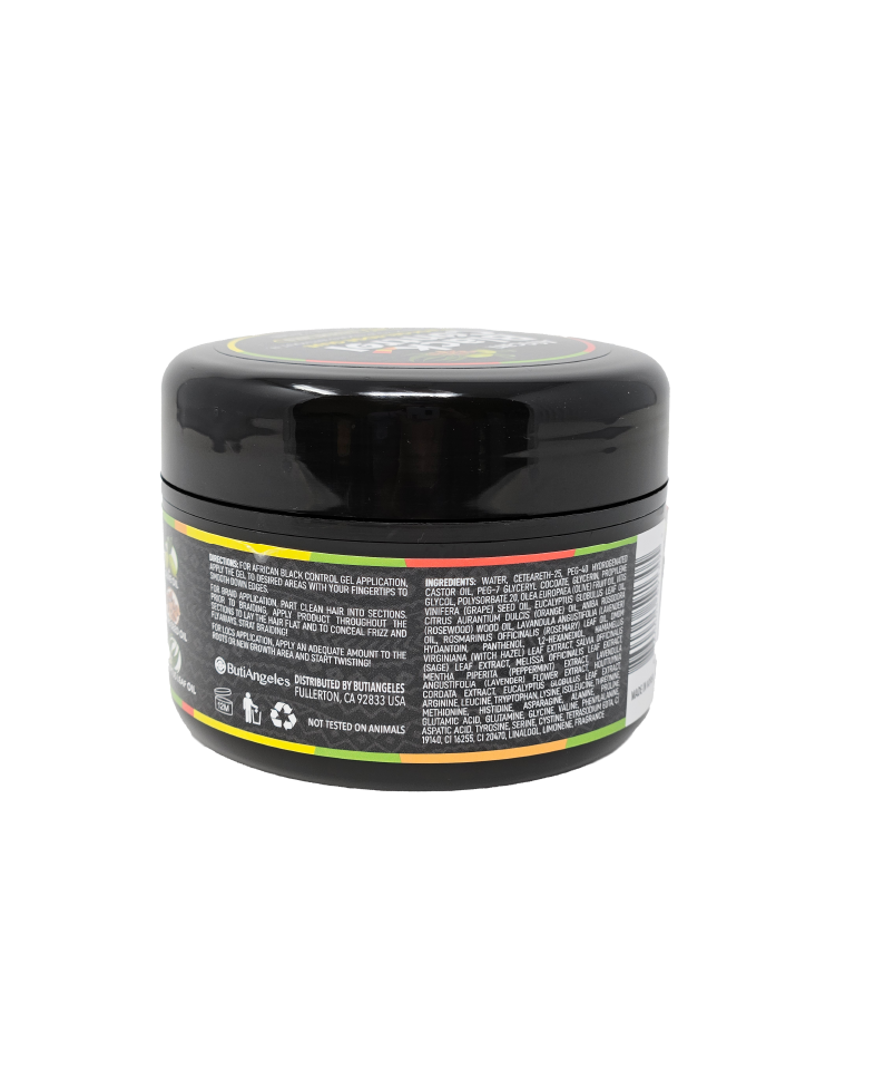 African Black Control Edge Glue 5X Extreme Hold