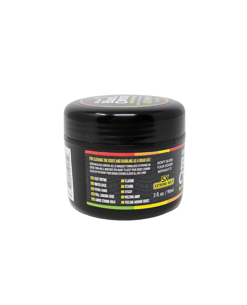 African Black Control Edge Glue 5X Extreme Hold