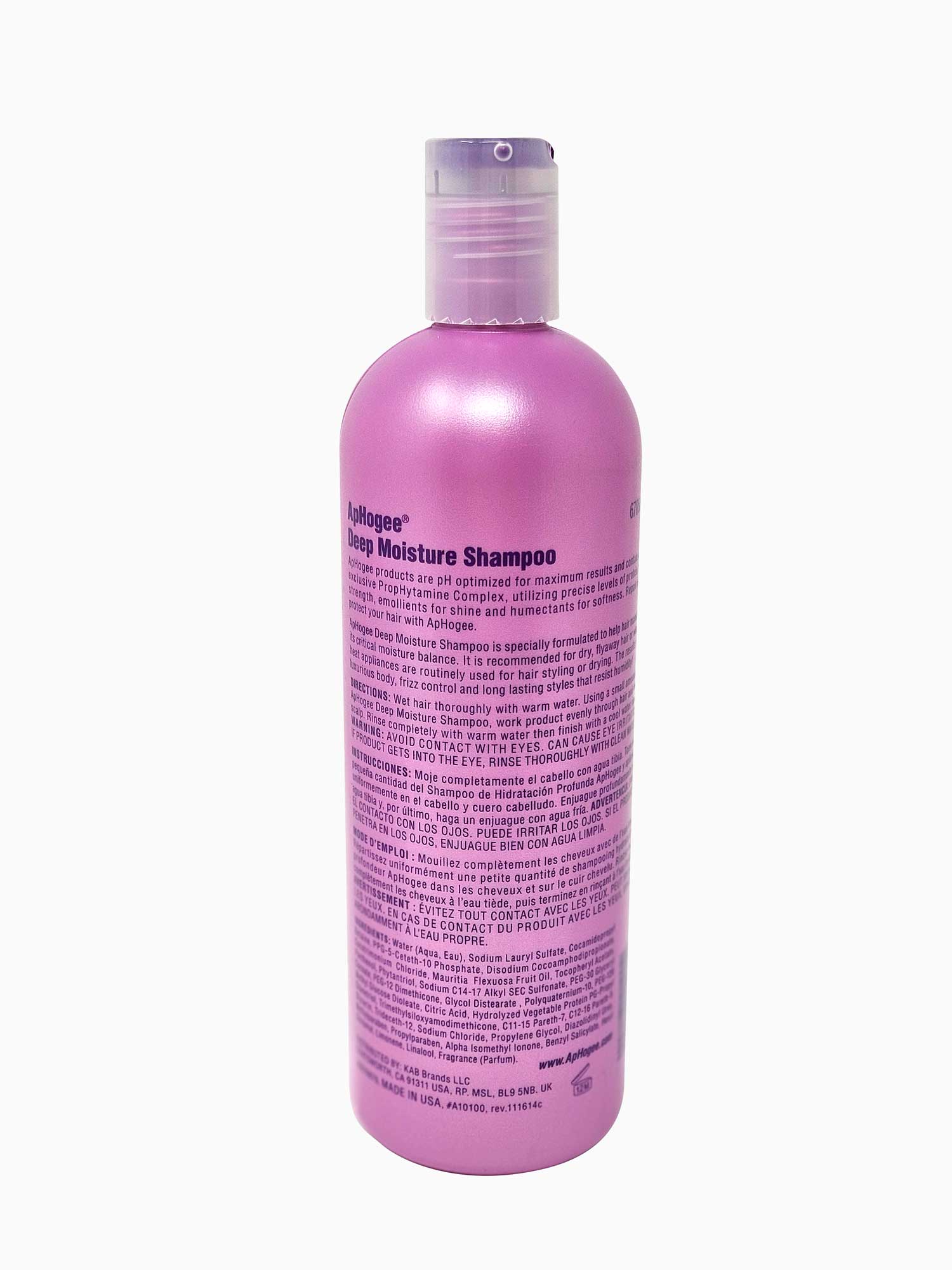 Aphogee Deep Moisture Shampoo