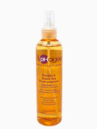 Aphogee Keratin & Green Tea Restructurizer - 8oz