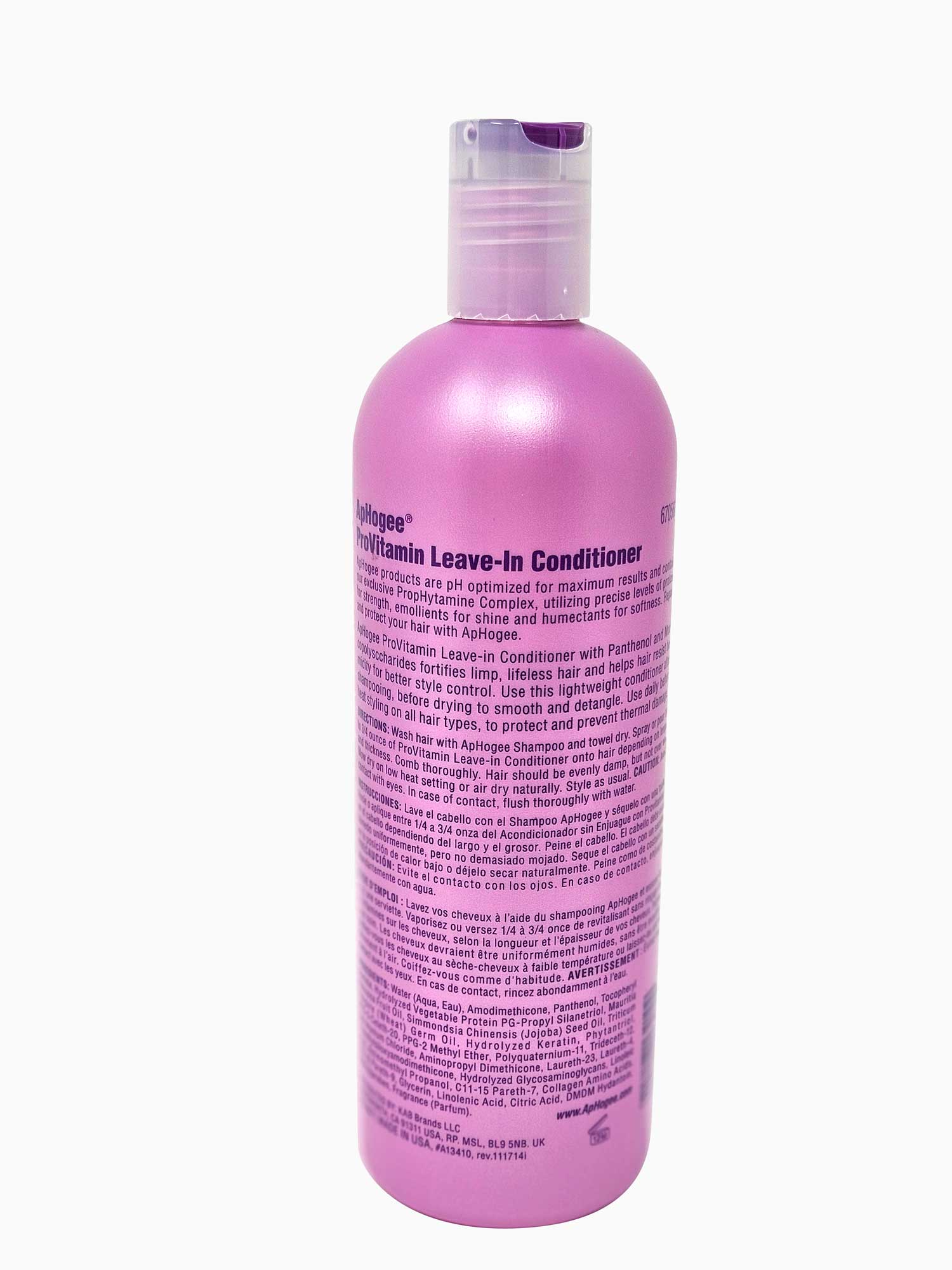 Aphogee ProVitamin Leave-in Conditioner