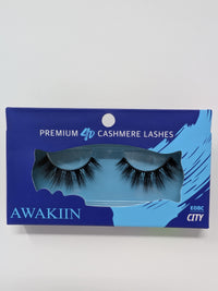 Awakiin Premium 4D Cashmere Lashes City