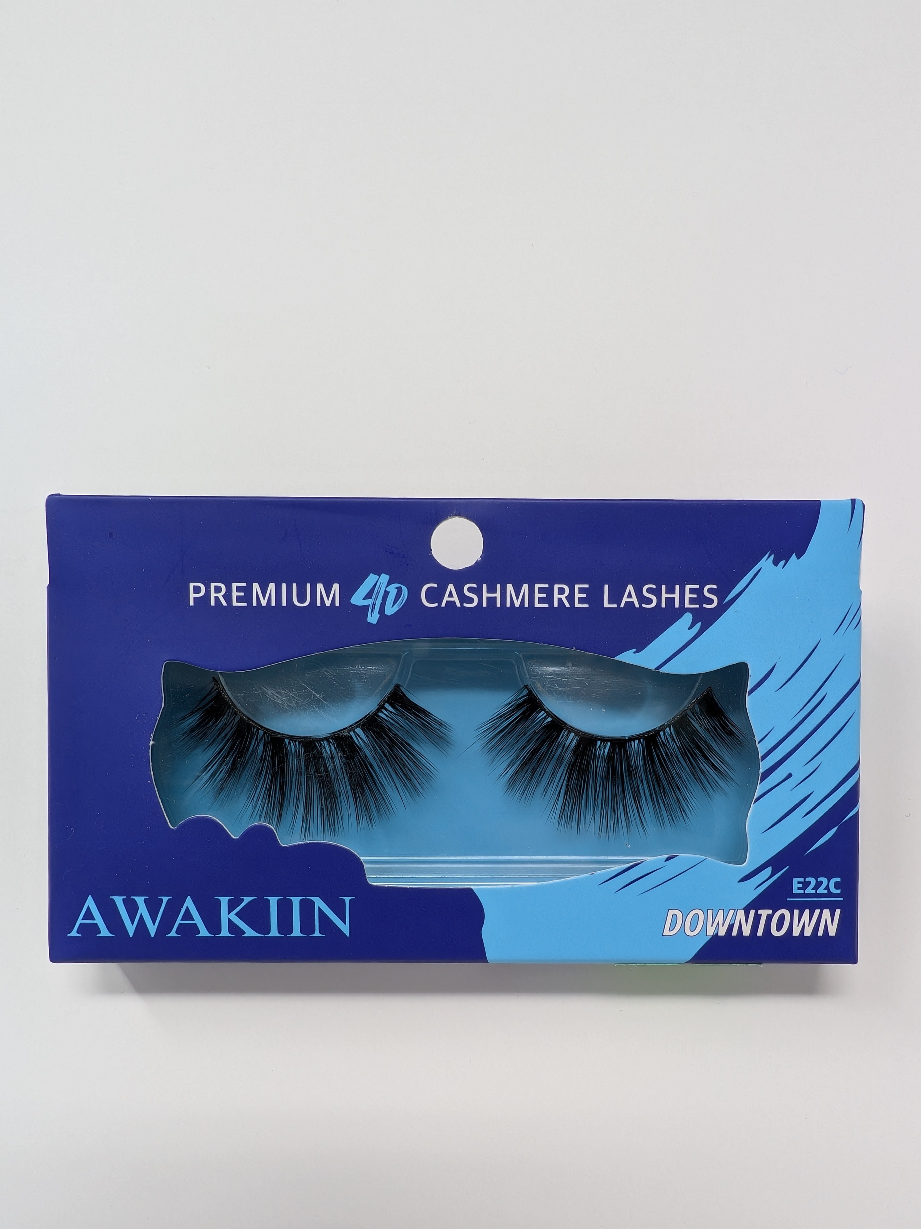 Awakiin Premium 4D Cashmere Lashes Downtown