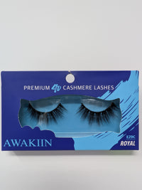 Awakiin Premium 4D Cashmere Lashes Royal