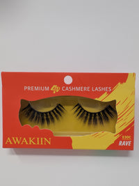 Awakiin Premium 4D Cashmere Lashes Rave