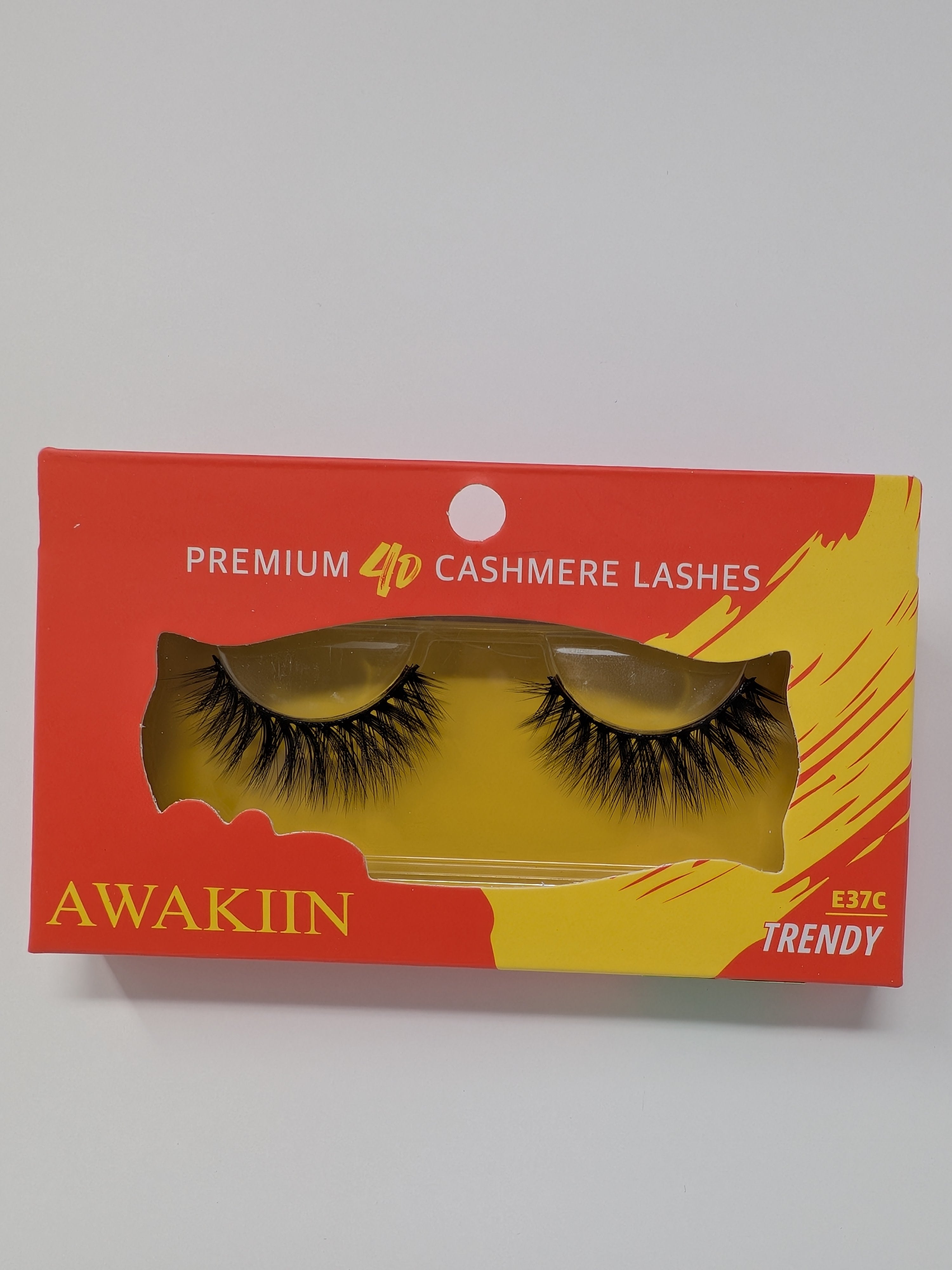 Awakiin Premium 4D Cashmere Lashes Trendy