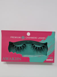 Awakiin Premium 4D Cashmere Lashes Barbie