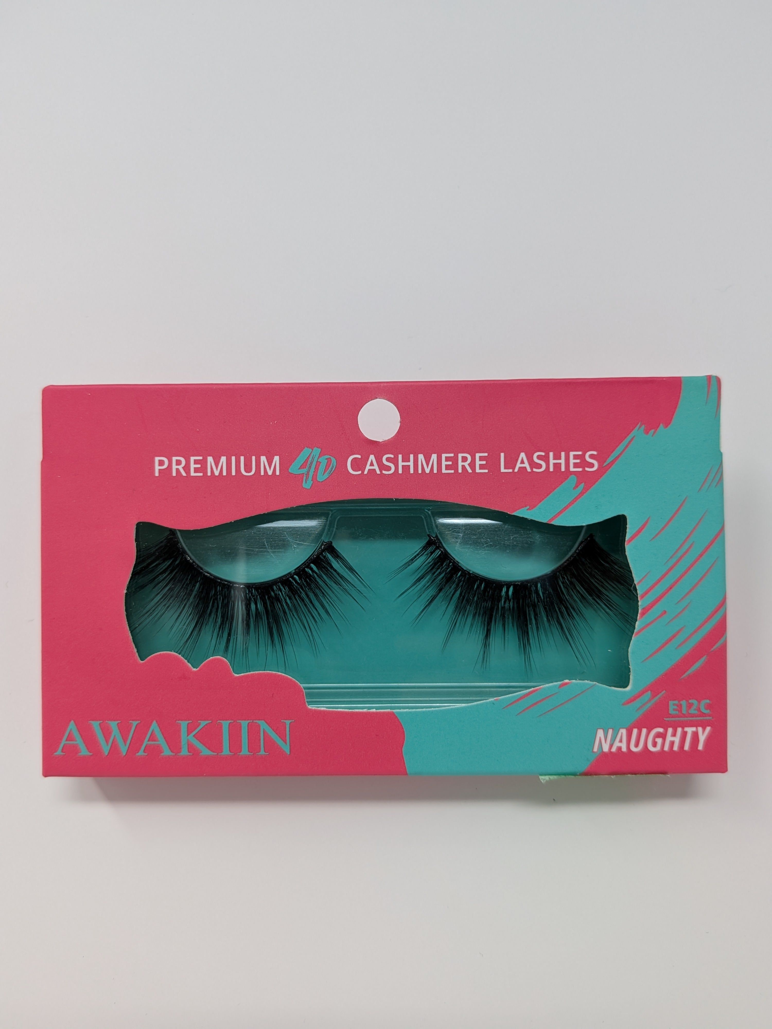 Awakiin Premium 4D Cashmere Lashes Naughty