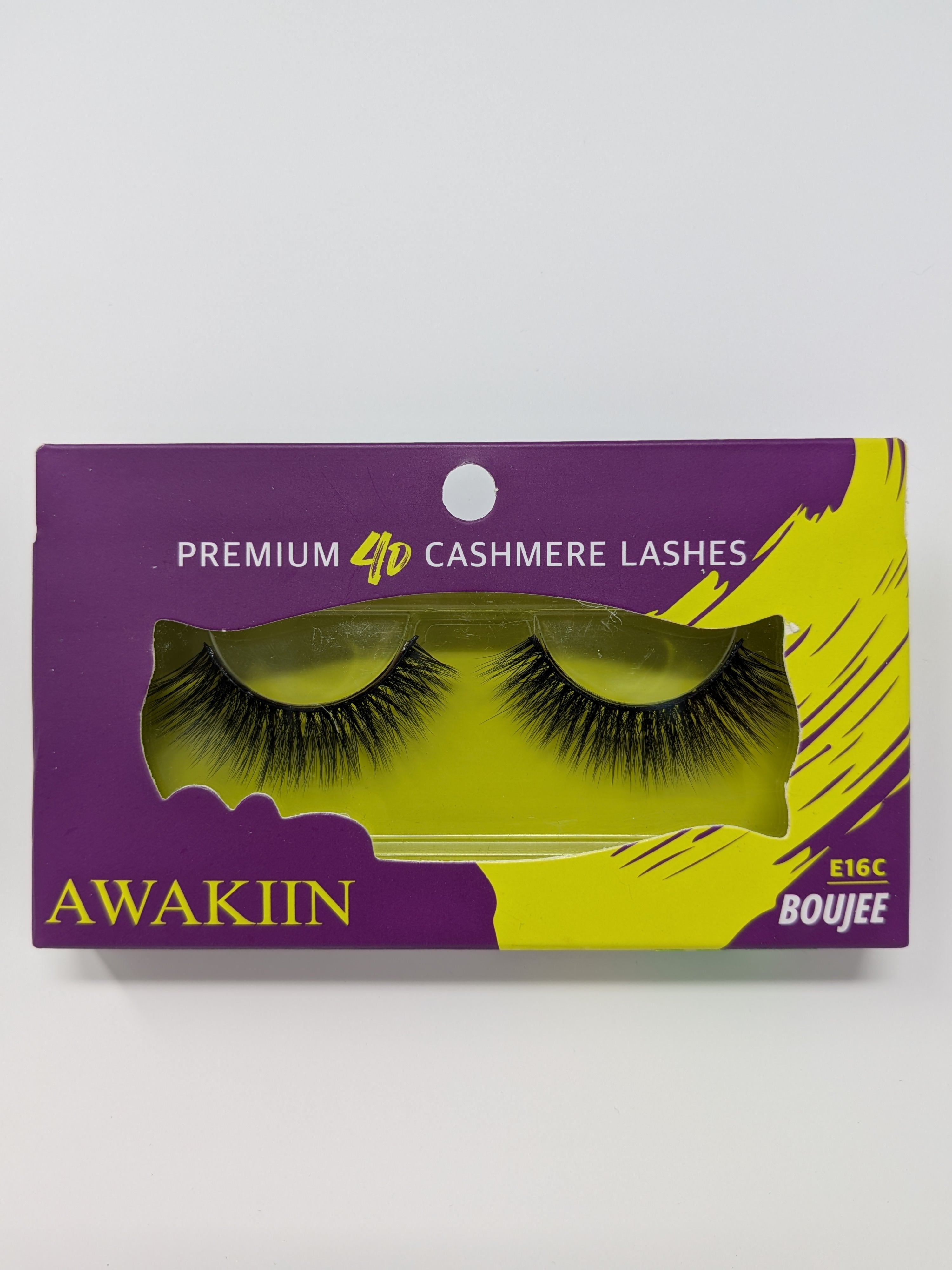 Awakiin Premium 4D Cashmere Lashes Boujee