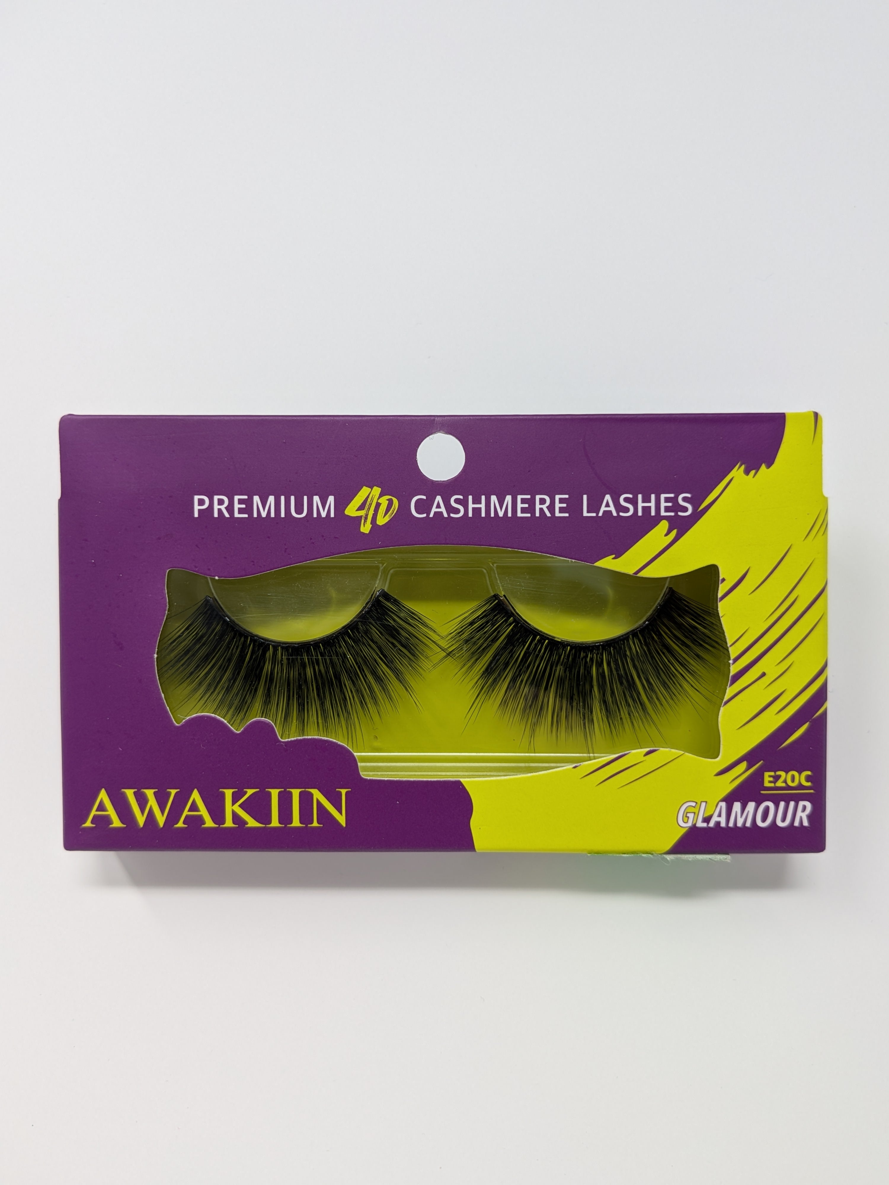 Awakiin Premium 4D Cashmere Lashes Glamour