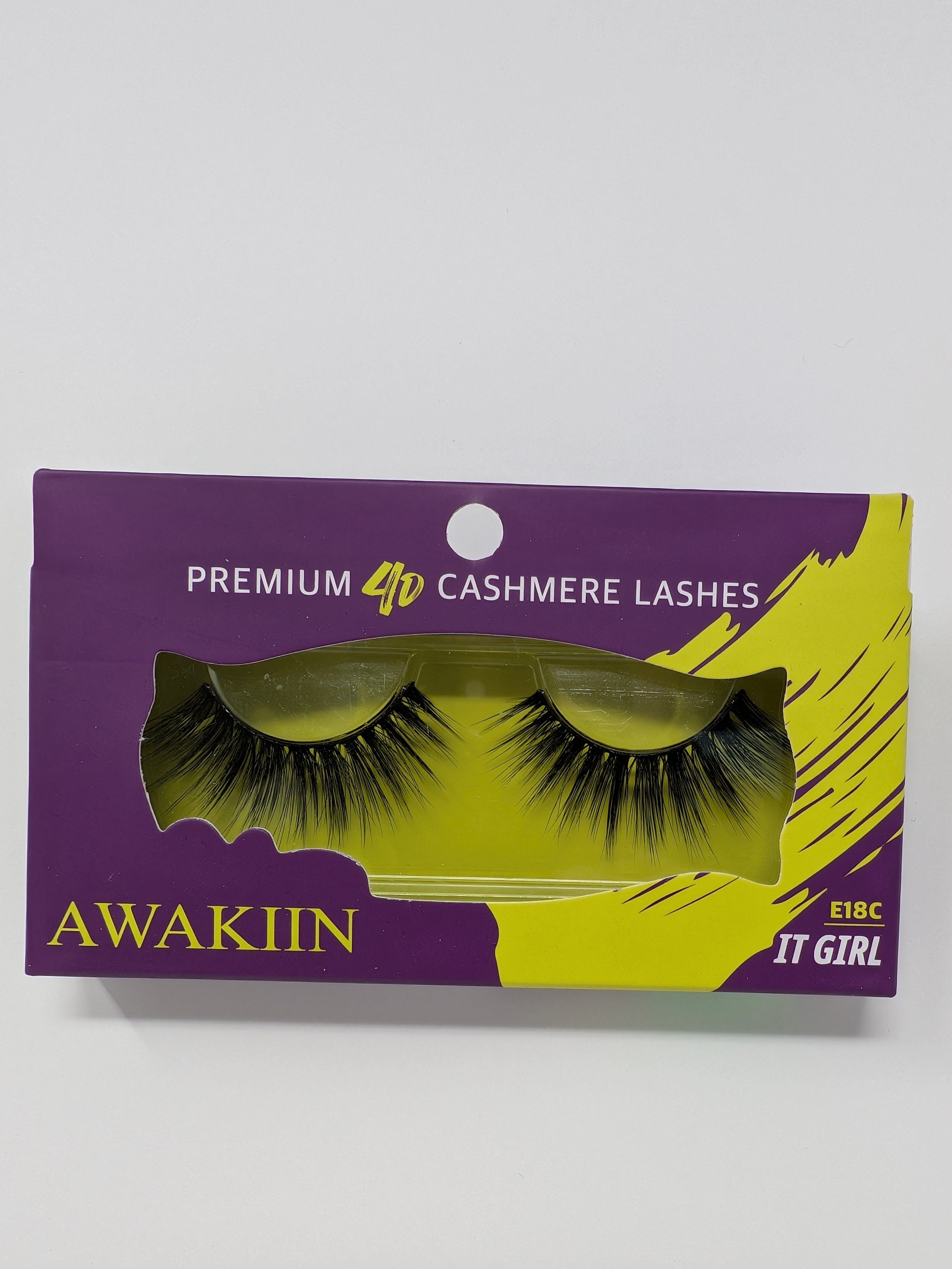 Awakiin Premium 4D Cashmere Lashes It Girl