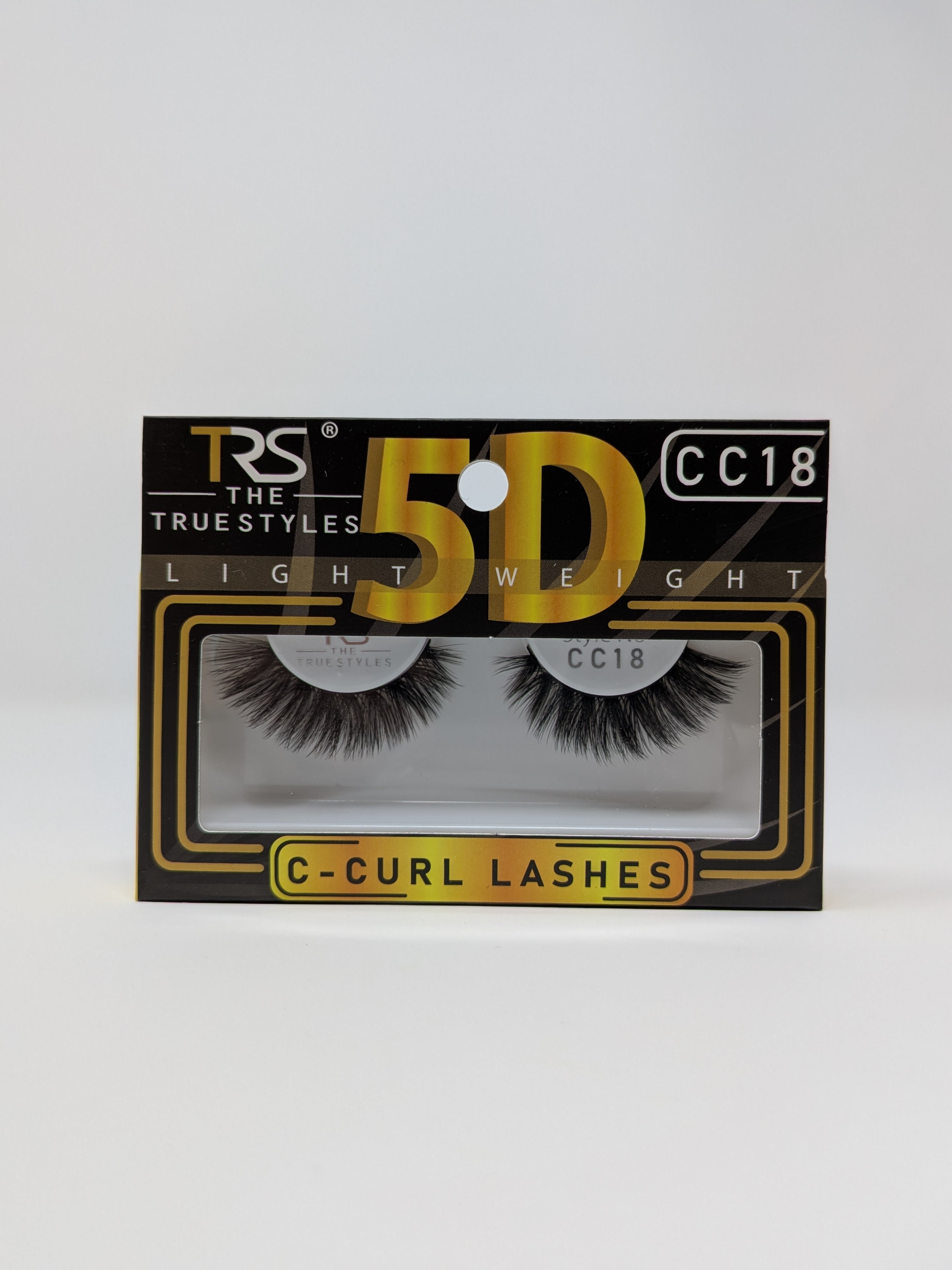 TRS 5D Lightweight C-Curl Lashes