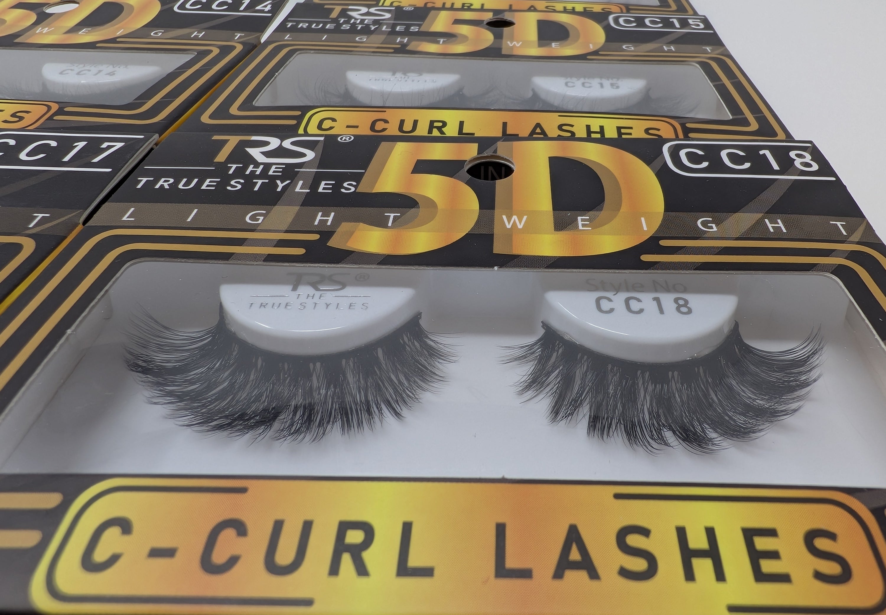 TRS 5D Lightweight C-Curl Lashes