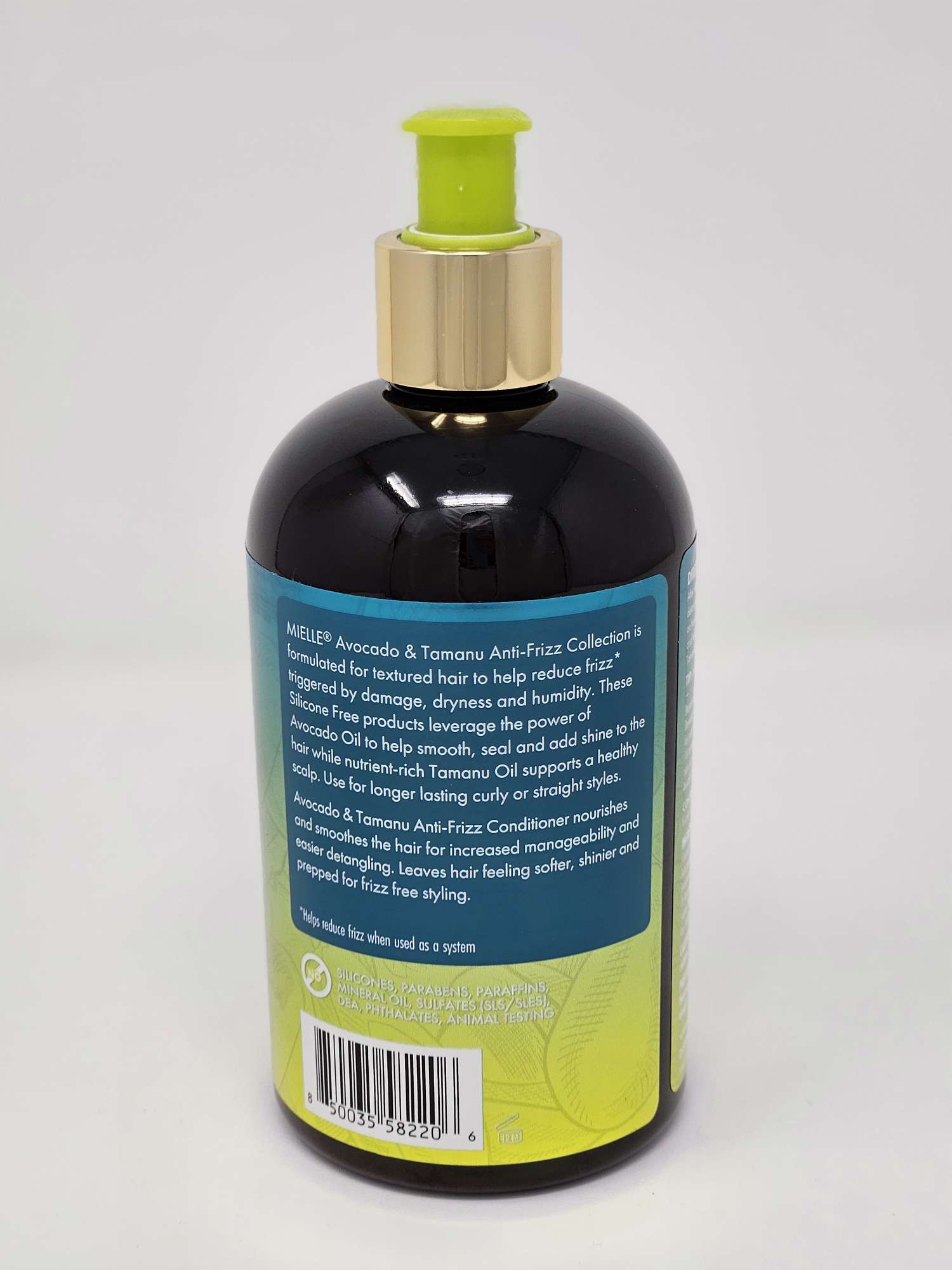 Mielle Avocado & Tamanu Anti-Frizz Conditioner - 12oz