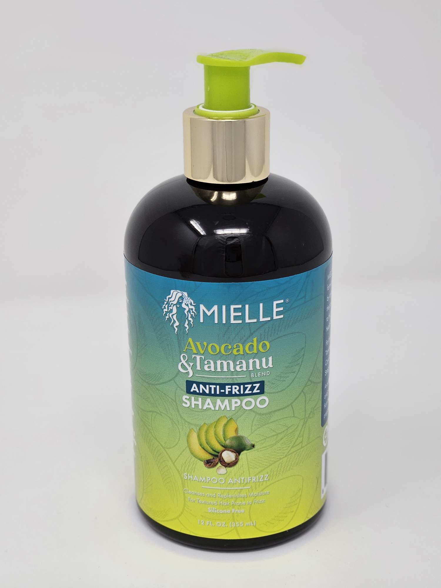 Mielle Avocado & Tamanu Anti-Frizz Shampoo - 12oz