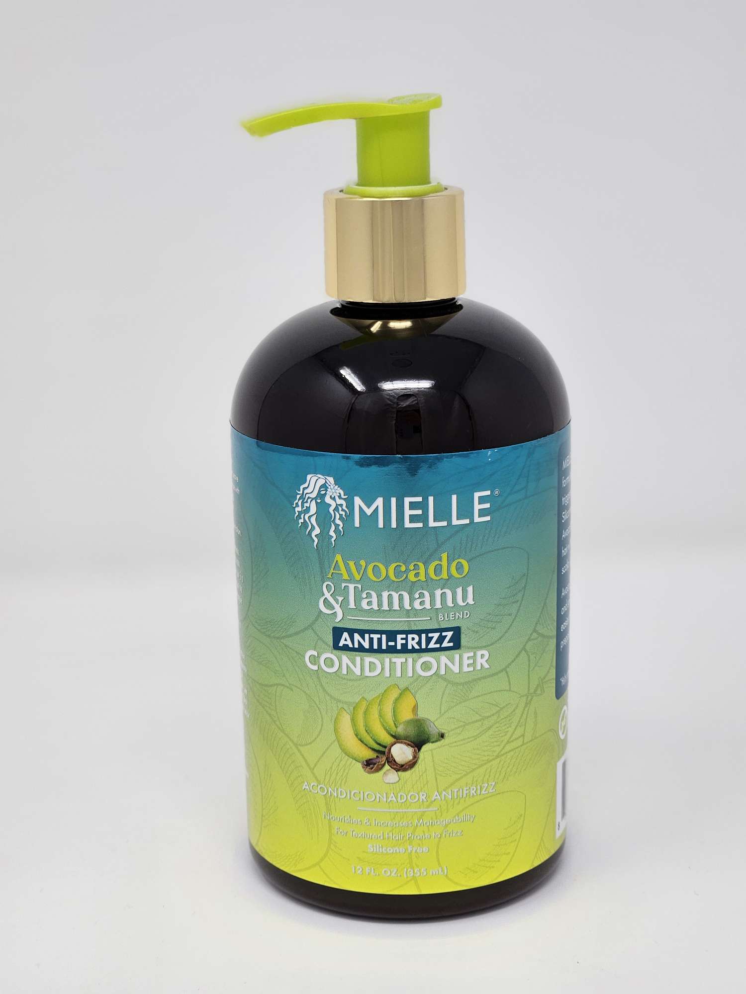 Mielle Avocado & Tamanu Anti-Frizz Conditioner - 12oz