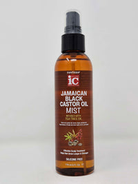 ic Fantasia Jamaican Black Castor Oil Mist with Tea Tree Oil - 6oz