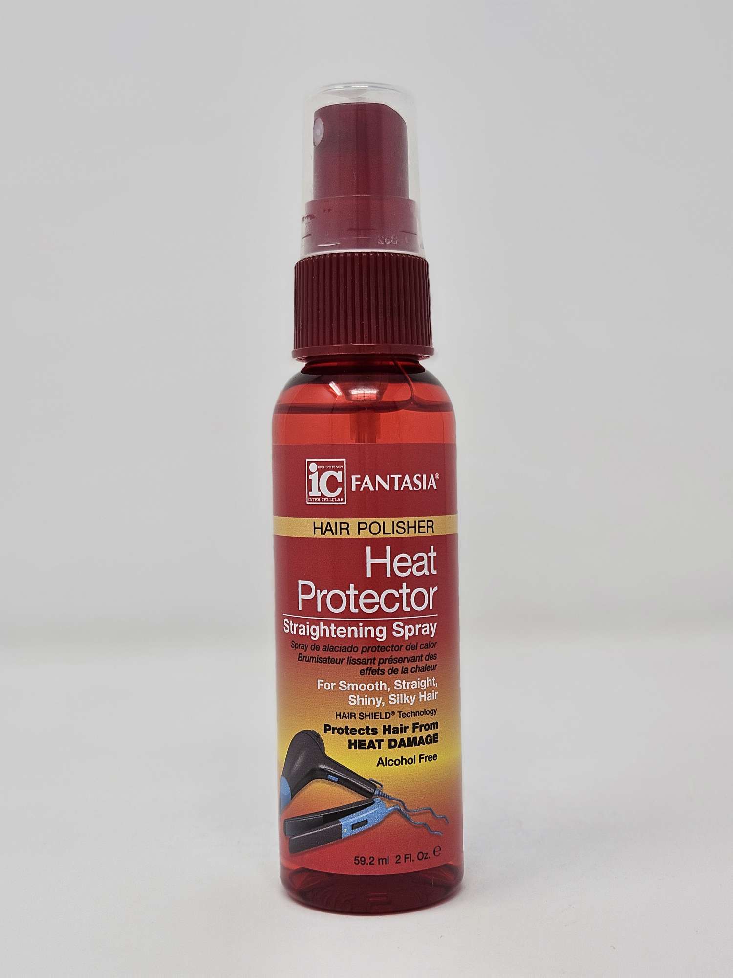 Fantasia heat protector straightening spray best sale