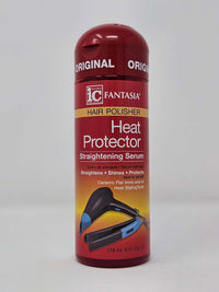ic Fantasia Hair Polisher Heat Protector Straightening Serum