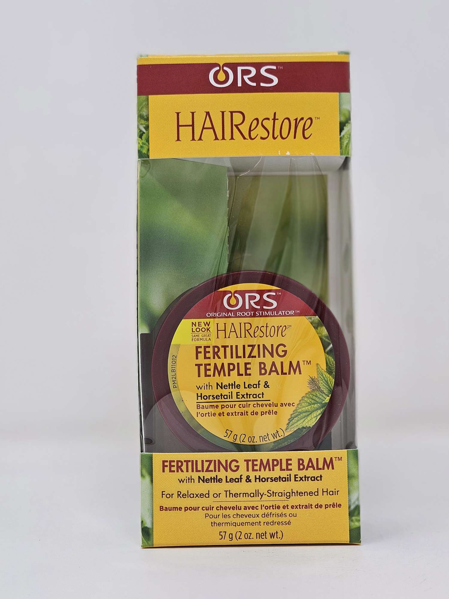 ORS HAIRestore Fertilizing Temple Balm with Nettle Leaf & Horsetail Extract - 2oz