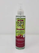 ORS Olive Oil Thermalast Protect & Shine 2-N-1 Heat Defense Mist with Grapeseed Oil - 4.6oz