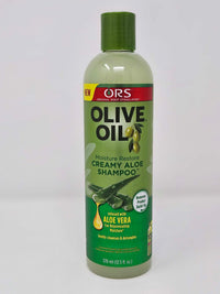 ORS Olive Oil Creamy Aloe Shampoo - 12.5oz