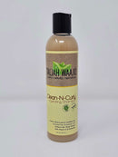 Taliah Waajid Clean-N-Curly Hydrating Shampoo - 8oz