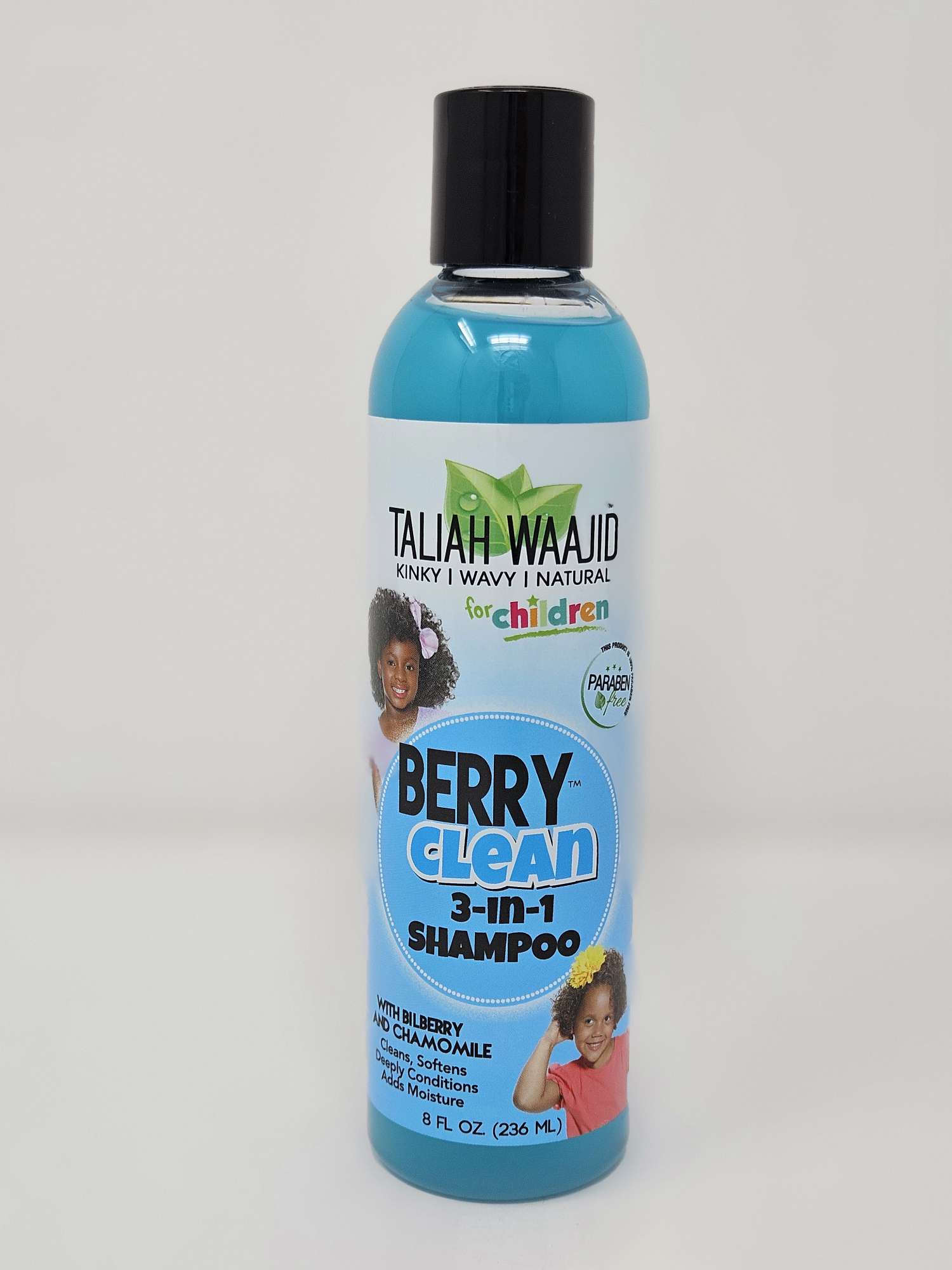 Taliah Waajid For Children Berry Clean 3-in-1 Shampoo - 8oz