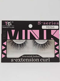 TRS True Mink Lashes S-Extension Curl (973M-984M)