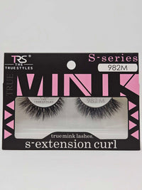 TRS True Mink Lashes S-Extension Curl (973M-984M)