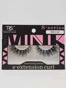 TRS True Mink Lashes S-Extension Curl (973M-984M)