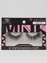 TRS True Mink Lashes S-Extension Curl (973M-984M)