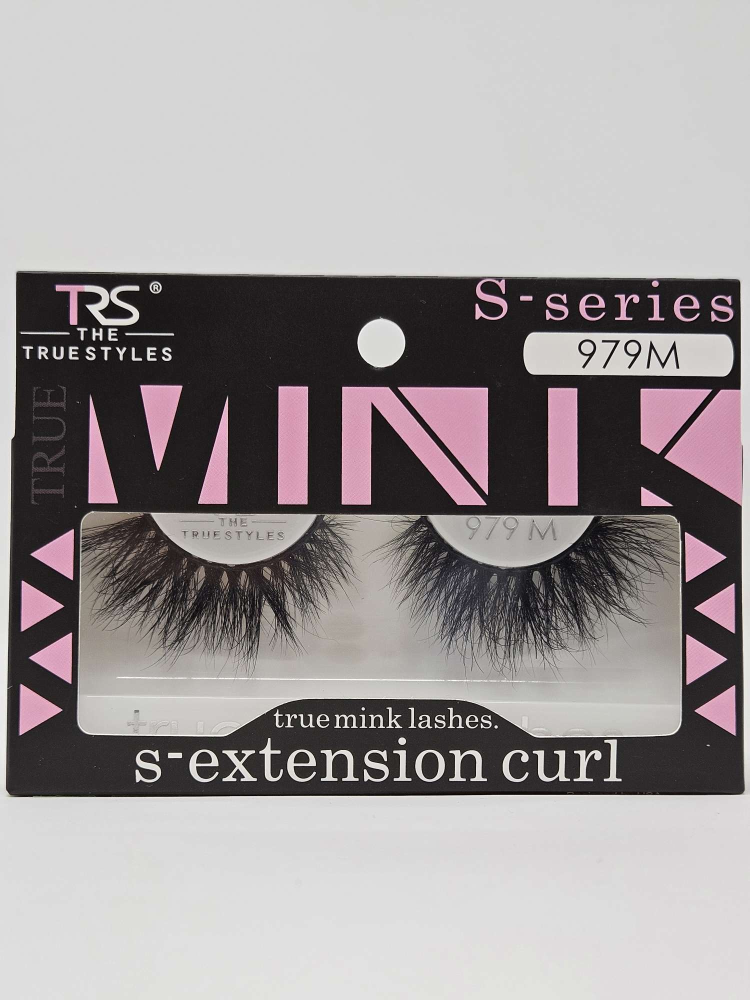 TRS True Mink Lashes S-Extension Curl (973M-984M)