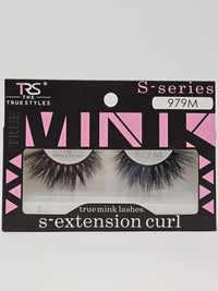 TRS True Mink Lashes S-Extension Curl (973M-984M)