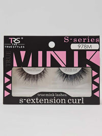 TRS True Mink Lashes S-Extension Curl (973M-984M)