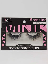 TRS True Mink Lashes S-Extension Curl (973M-984M)