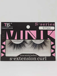 TRS True Mink Lashes S-Extension Curl (973M-984M)