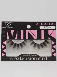 TRS True Mink Lashes S-Extension Curl (973M-984M)